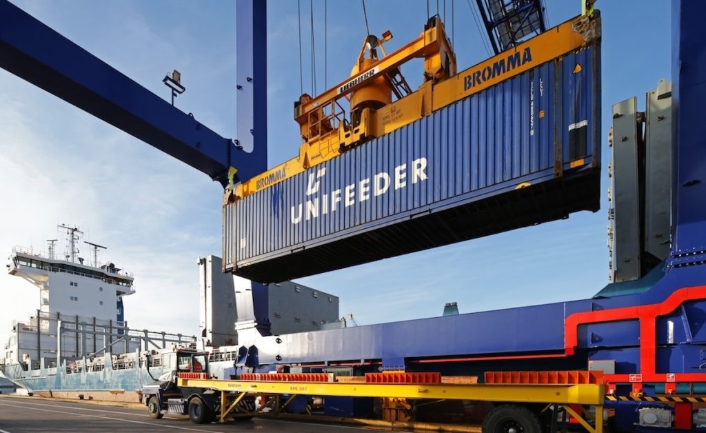 Россия ужесточает правила для международных контейнерных линий